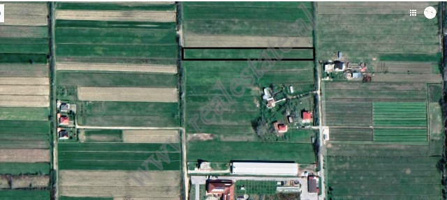 Land for sale in Bubq village in Durres County, Albania.
With a regular rectangular surface of 6080